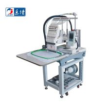 Cap Tshirt  Embroidery Machine with single head and multi head 15 needles from lejia